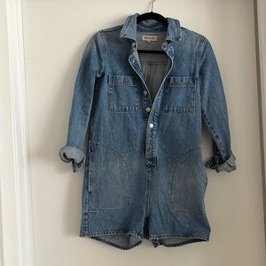 Madewell Denim Romper